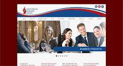 Desktop Screenshot of etiquettecentre.com